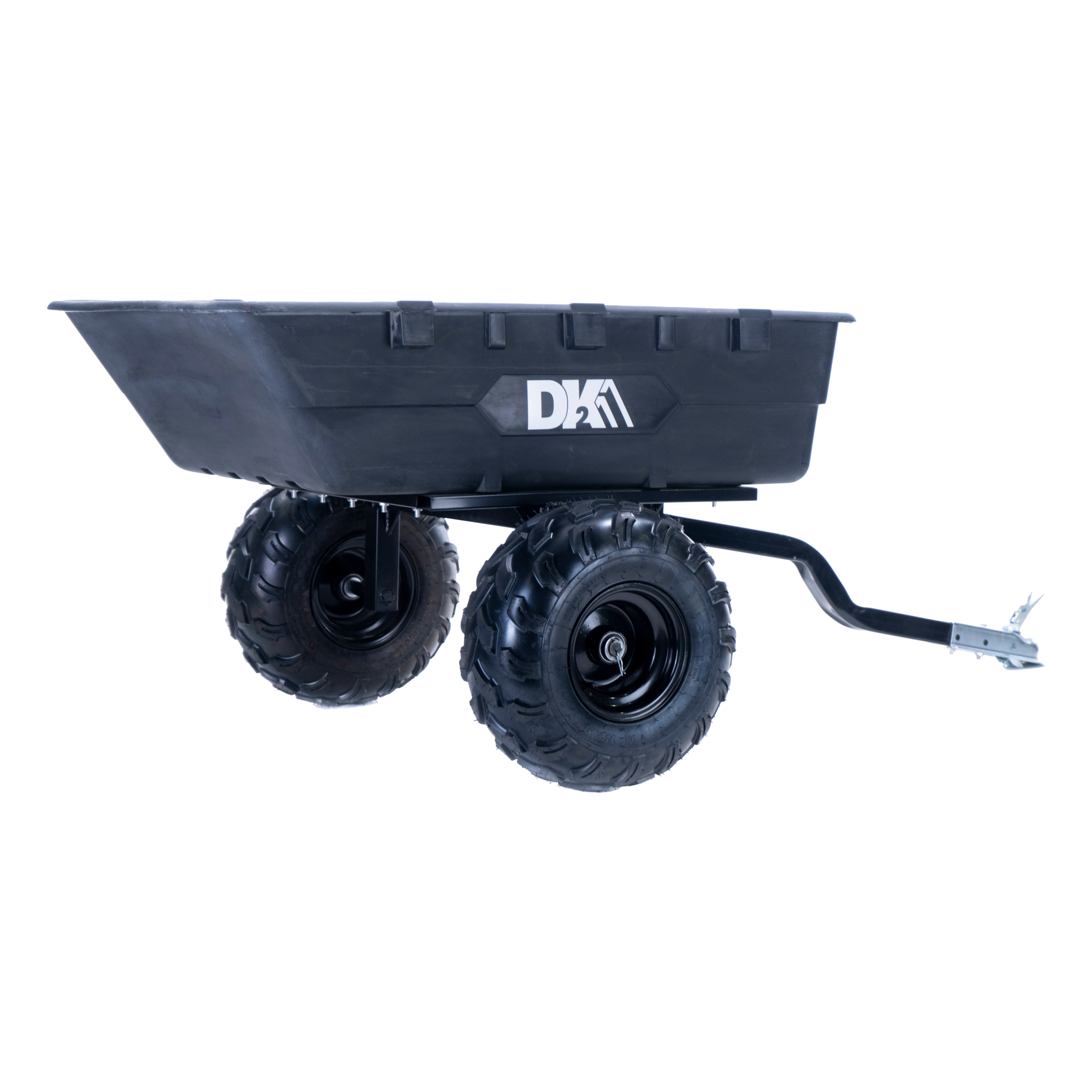 DK2 DK2 1100 lb Poly ATV Trailer, Load Capacity 1100 lb, Deck Length 4 ft, Deck Width 2.6 ft